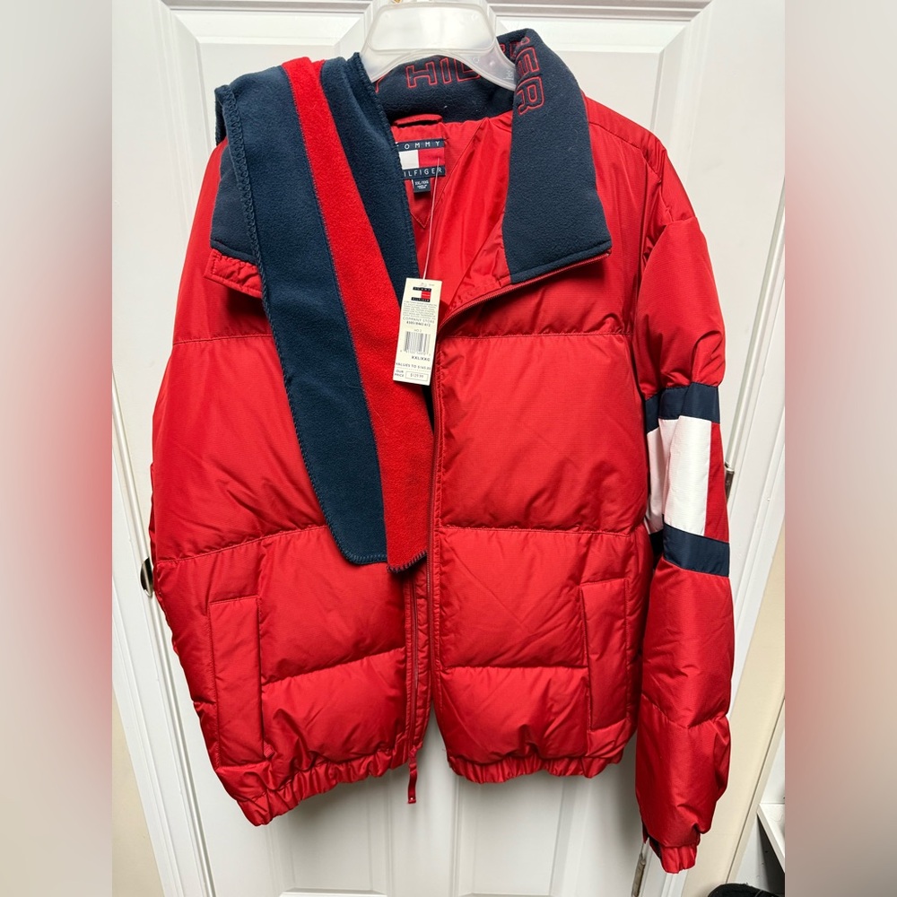 Men’s bubble Tommy Hilfiger coat